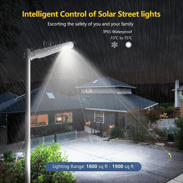 HP1000 – Solar Street Lights - Image 2