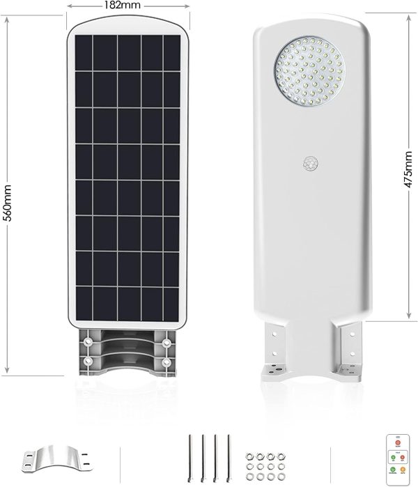 HP1000 – Solar Street Lights - Image 6